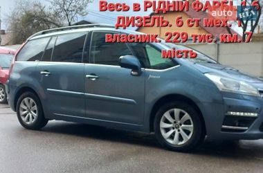 Микровэн Citroen C4 Picasso 2012 в Ровно