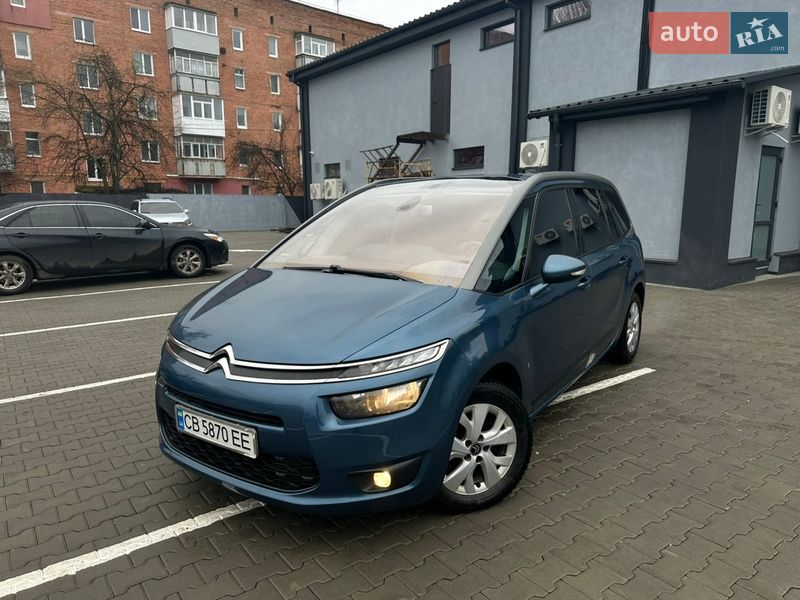 Микровэн Citroen C4 Picasso 2014 в Нежине