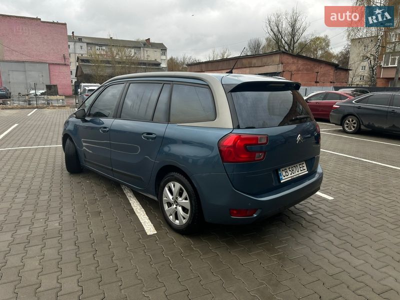 Микровэн Citroen C4 Picasso 2014 в Нежине