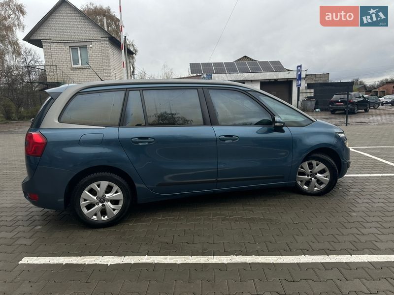 Микровэн Citroen C4 Picasso 2014 в Нежине