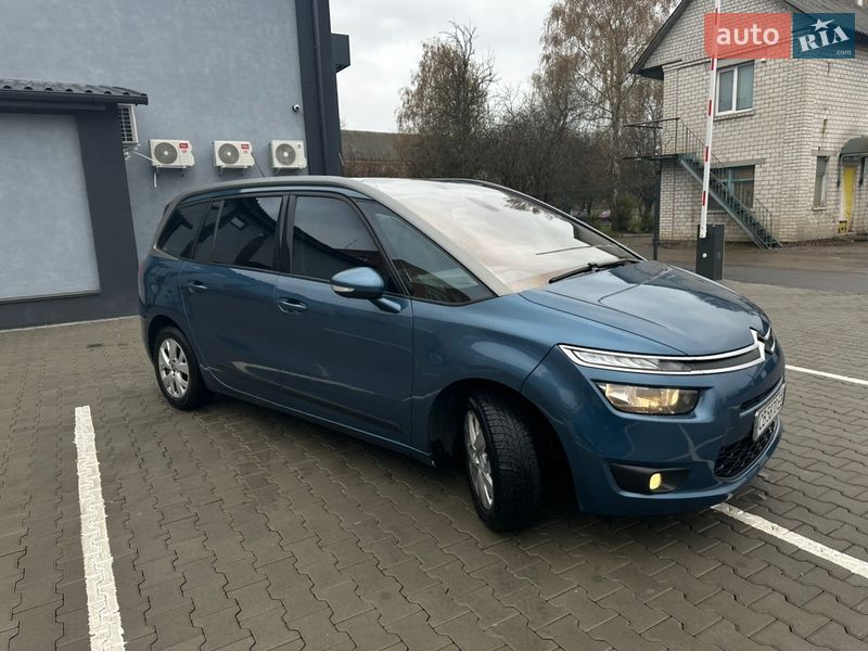 Микровэн Citroen C4 Picasso 2014 в Нежине