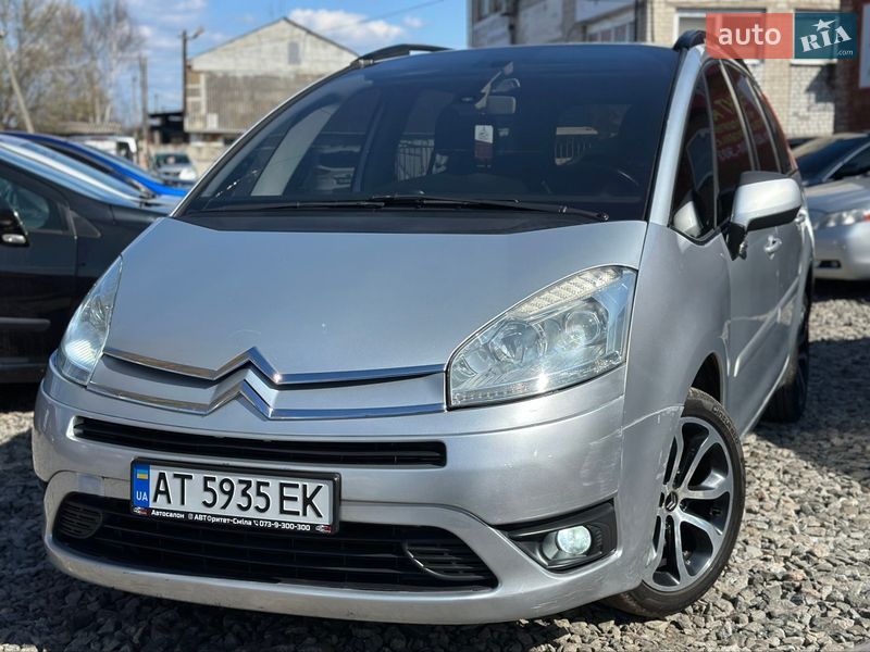 Микровэн Citroen C4 Picasso 2010 в Смеле фото 2 Микровэн Citroen C4 Picasso 2010 в Смеле