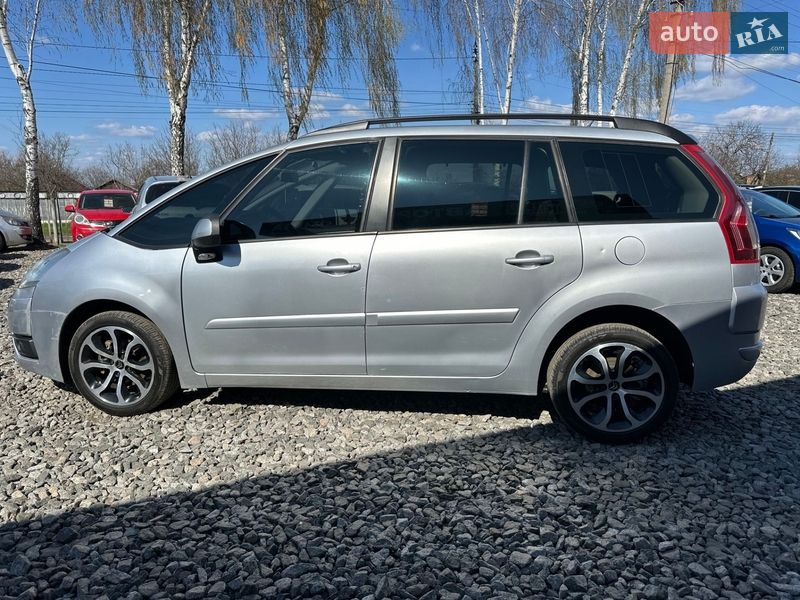 Микровэн Citroen C4 Picasso 2010 в Смеле фото 14 Микровэн Citroen C4 Picasso 2010 в Смеле