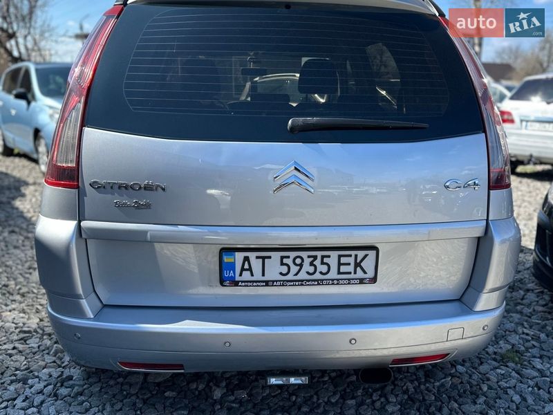Микровэн Citroen C4 Picasso 2010 в Смеле фото 19 Микровэн Citroen C4 Picasso 2010 в Смеле