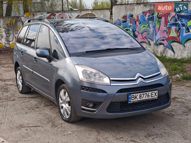 Citroen C4 Picasso 2011