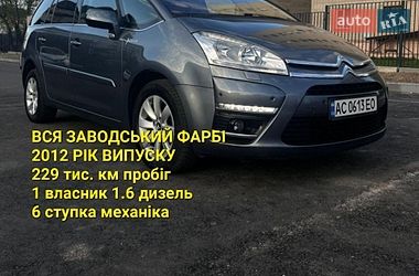 Микровэн Citroen C4 Picasso 2012 в Ровно