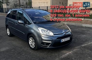 Микровэн Citroen C4 Picasso 2012 в Ровно
