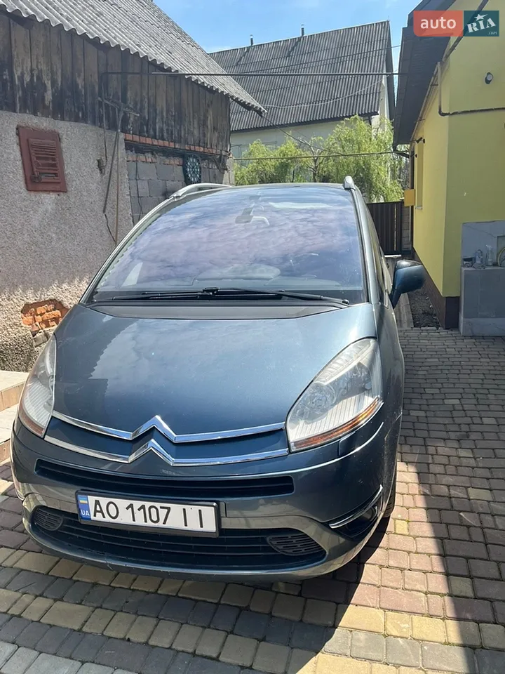 2011 Citroen C4 Picasso - мініатюра 7
