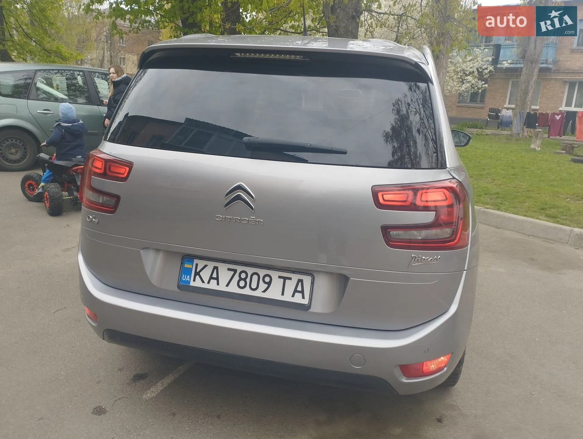 2017 Citroen C4 Picasso - мініатюра 48