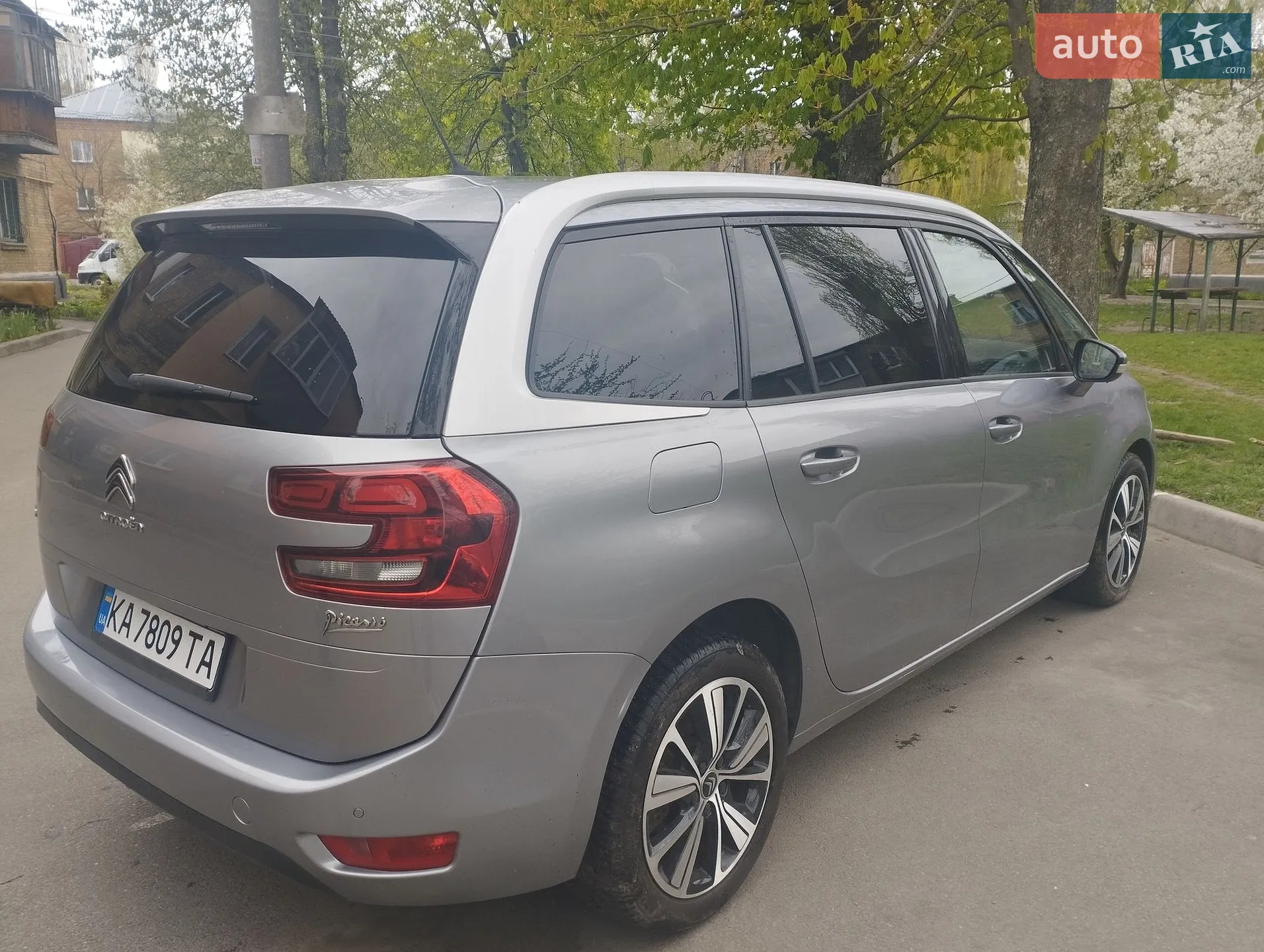 2017 Citroen C4 Picasso - мініатюра 56