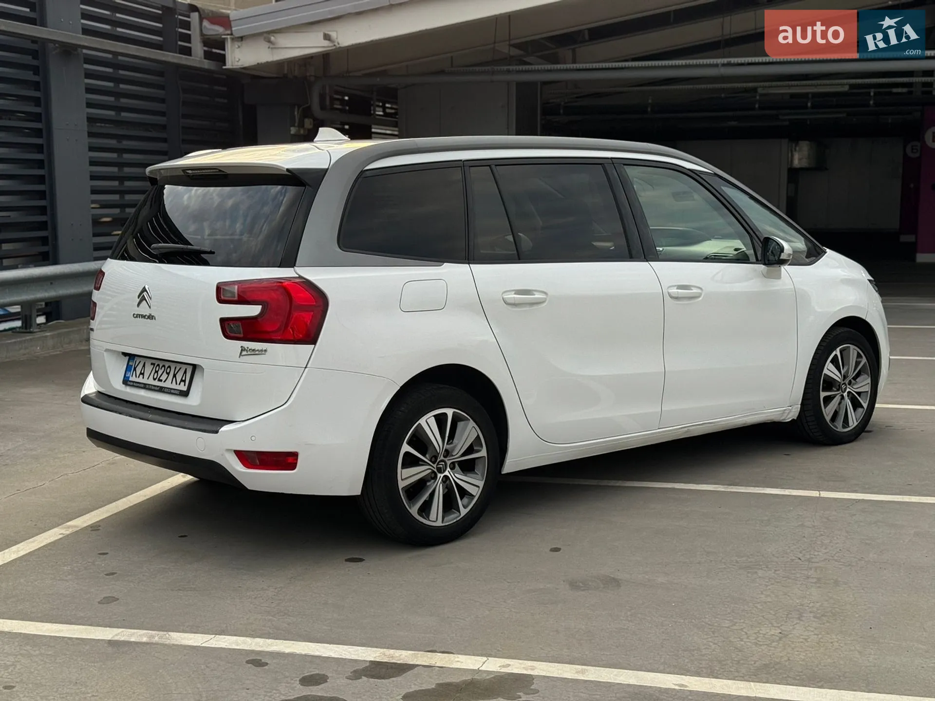 2016 Citroen C4 Picasso - мініатюра 8