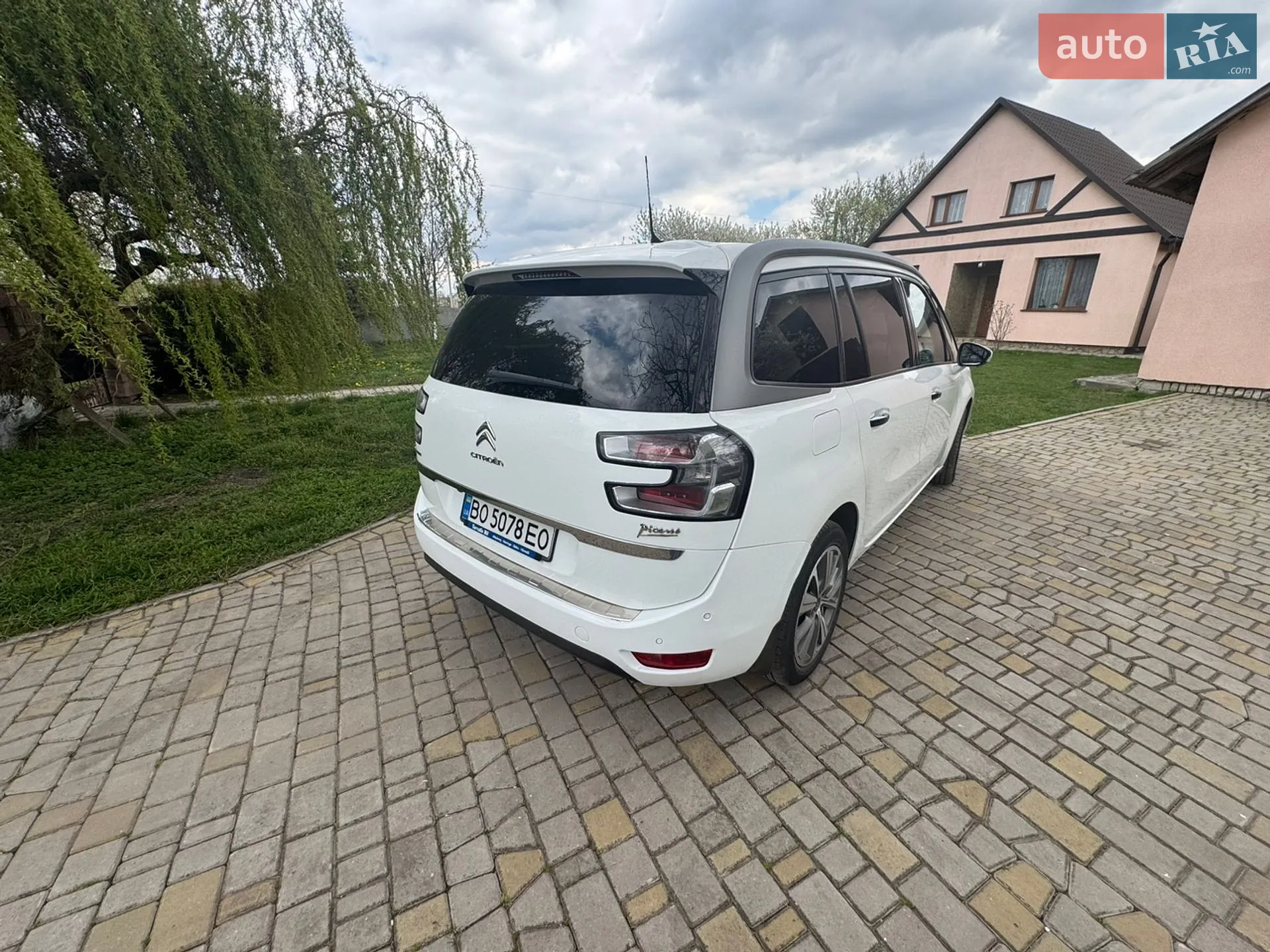 2014 Citroen C4 Picasso - мініатюра 8