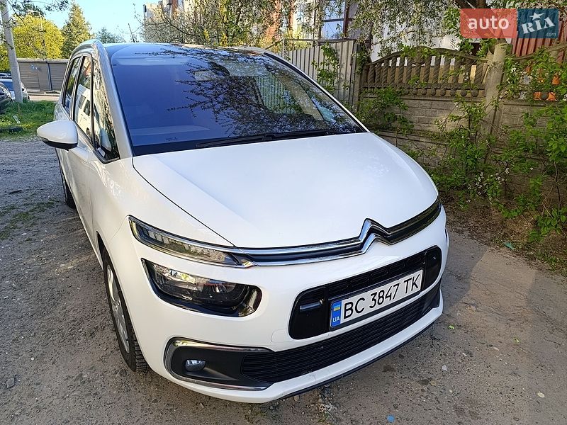 Citroen C4 Picasso 2016
