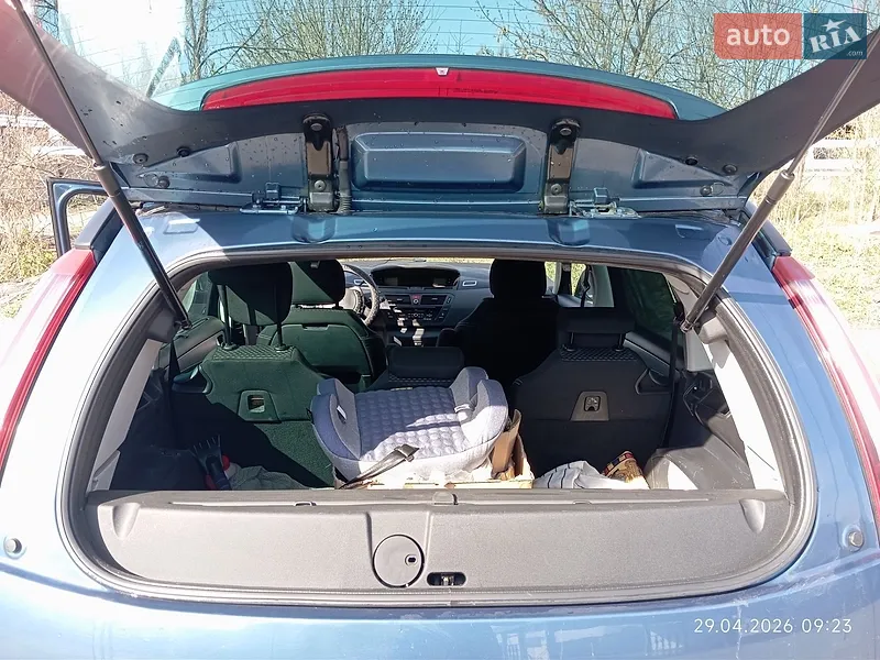 Citroen C4 Picasso 2009 VIN VF7UA5FXH9J324912 фото оголошення 10 з 49