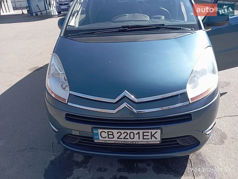 Citroen C4 Picasso 2009 VIN VF7UA5FXH9J324912 фото оголошення 12 з 49