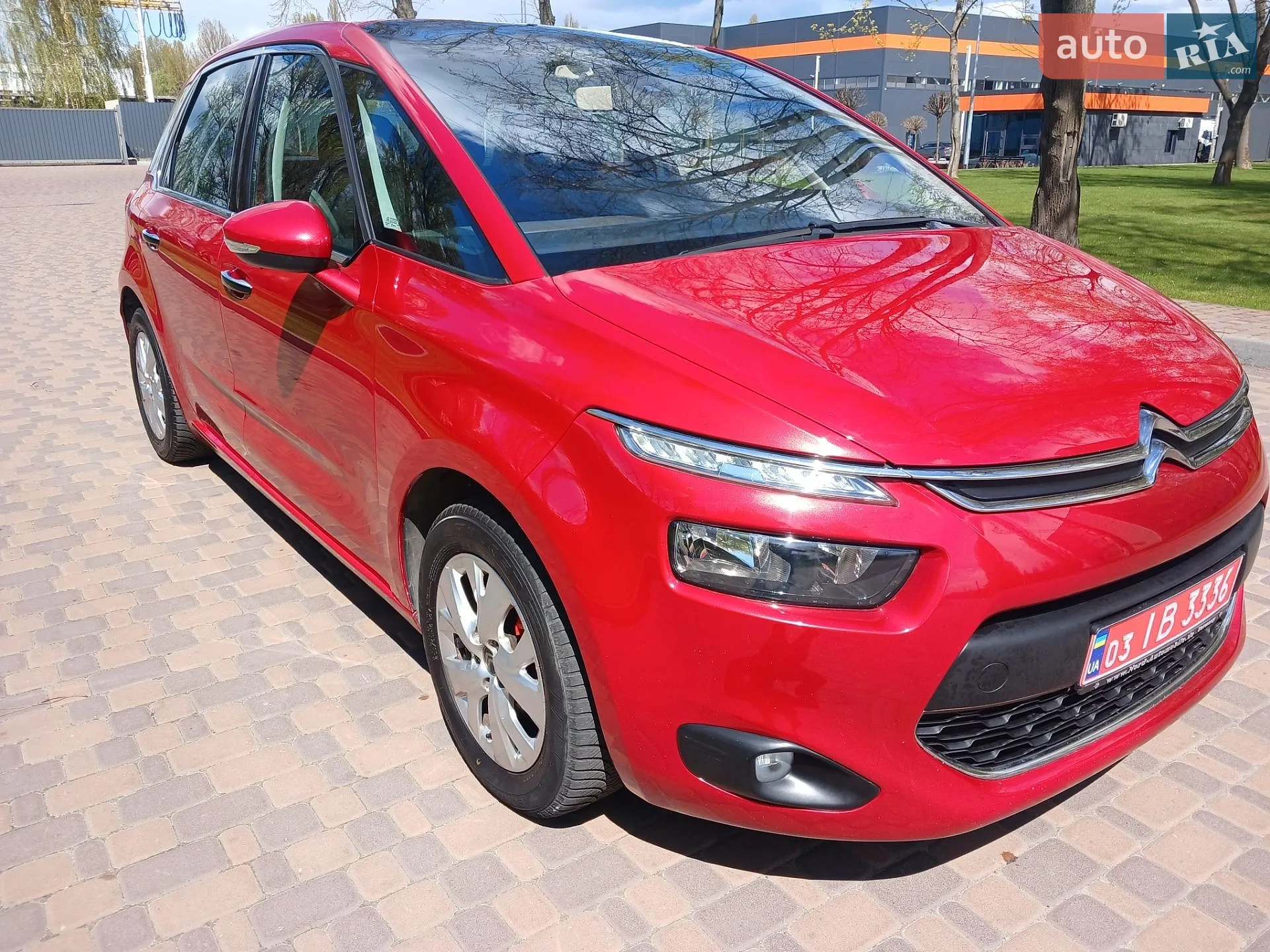 2013 Citroen C4 Picasso - мініатюра 2