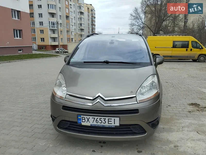 Citroen C4 Picasso 2008