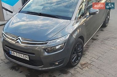 Микровэн Citroen C4 Picasso 2014 в Киеве