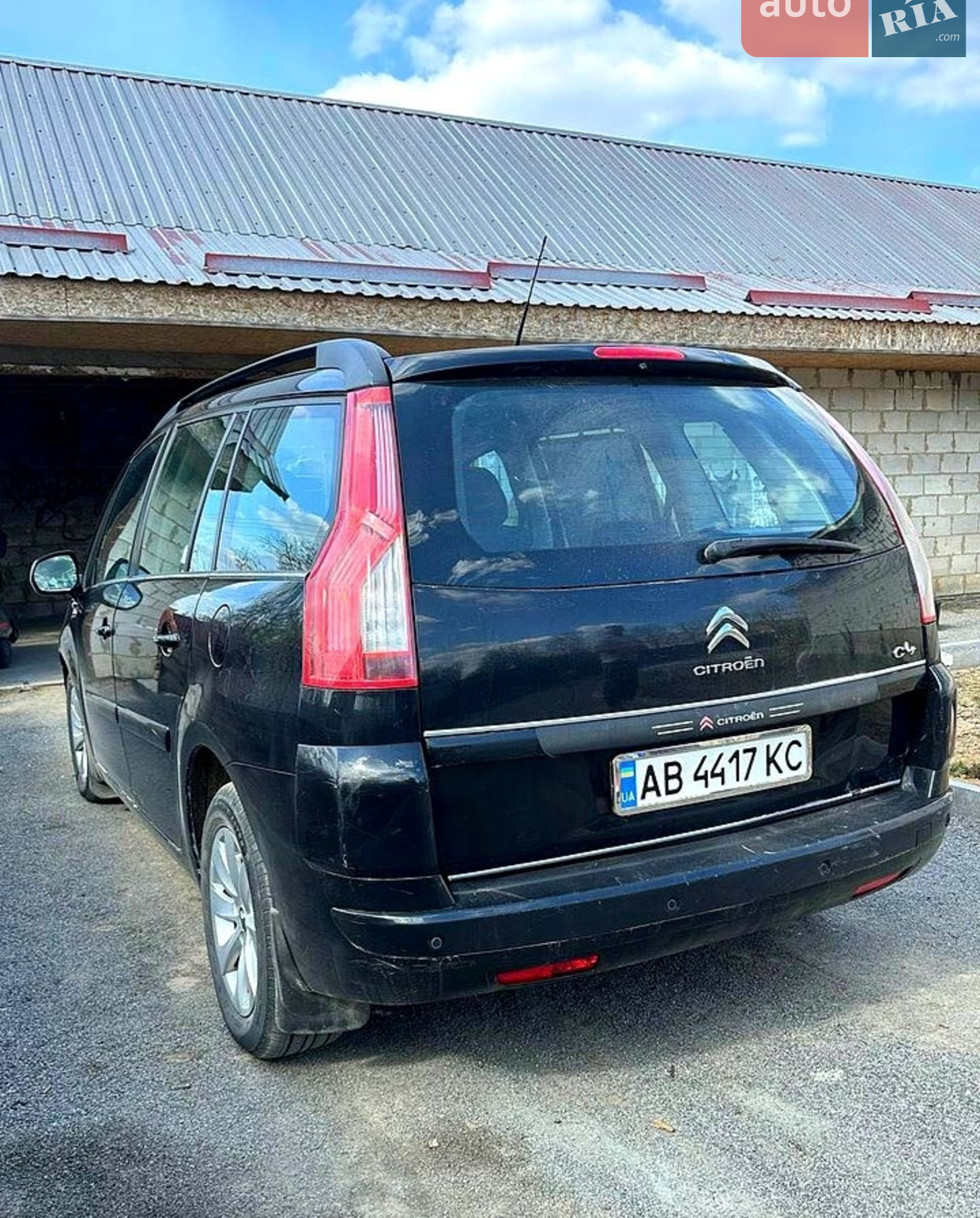 2011 Citroen C4 Picasso - мініатюра 4