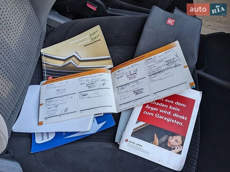 Микровэн Citroen C4 Picasso 2009 в Ровно документ