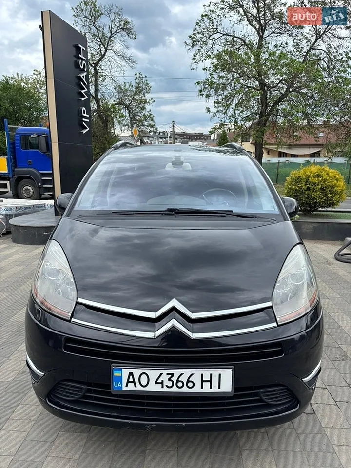 2010 Citroen C4 Picasso - мініатюра 7