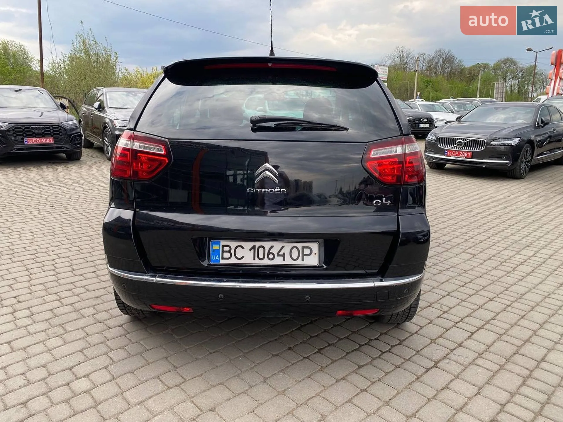 2011 Citroen C4 Picasso - мініатюра 6