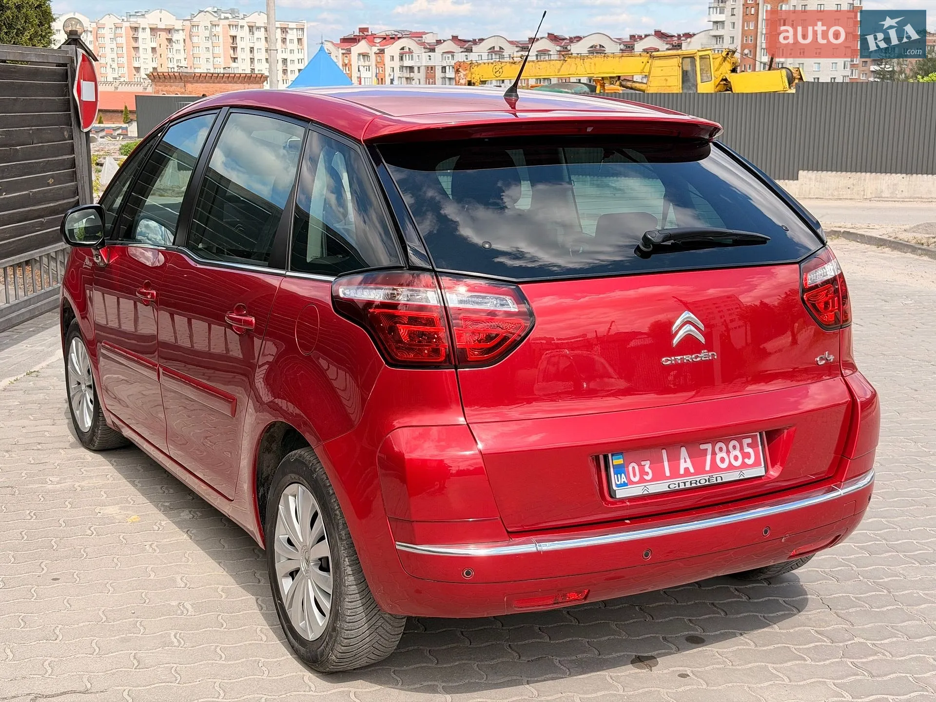 2011 Citroen C4 Picasso - мініатюра 15
