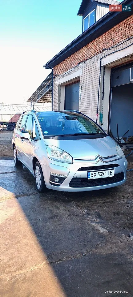 2012 Citroen C4 Picasso - мініатюра 21