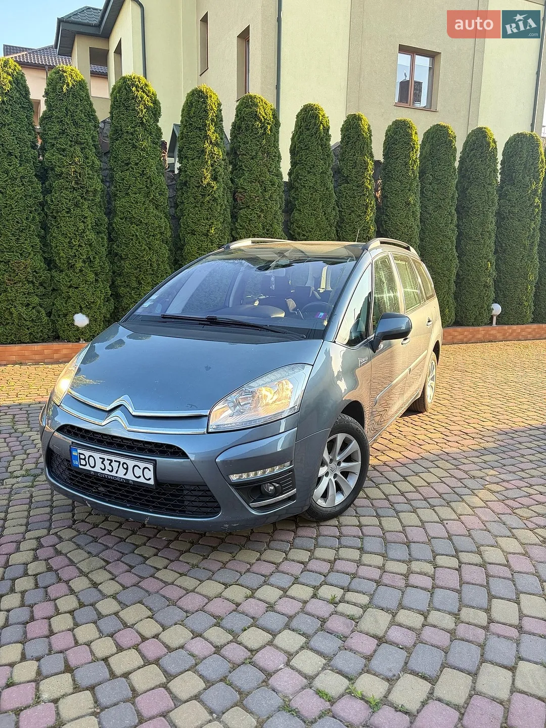 2010 Citroen C4 Picasso - фото 1