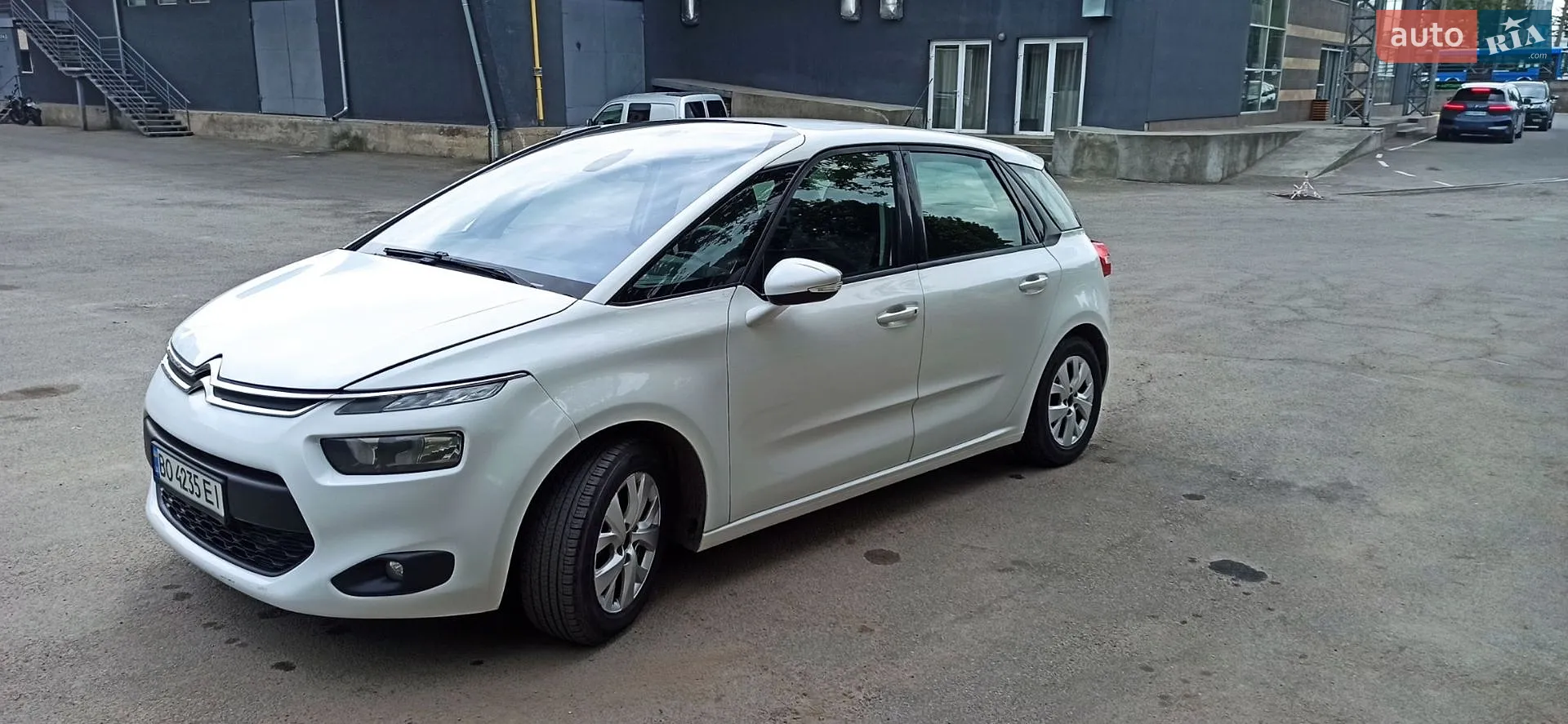 2014 Citroen C4 Picasso - мініатюра 2