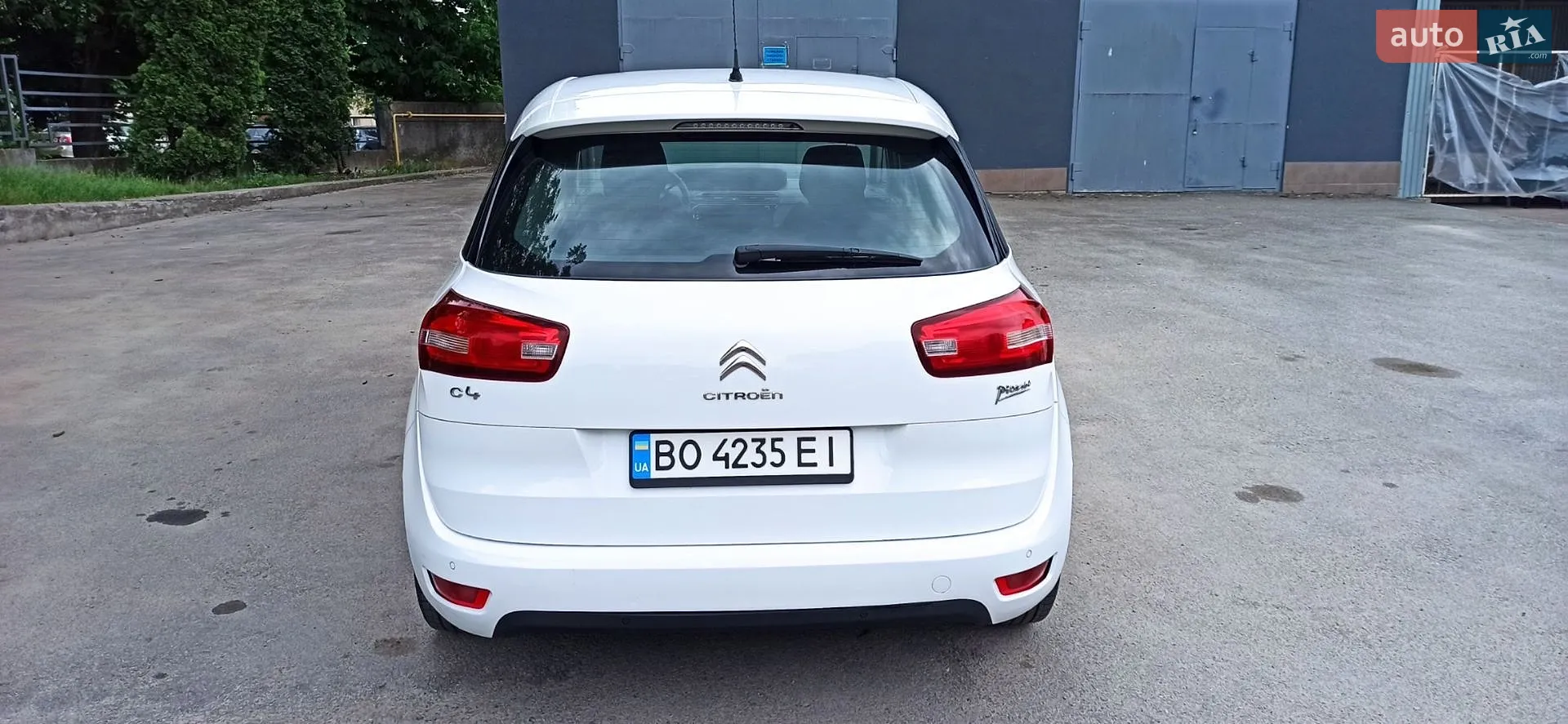 2014 Citroen C4 Picasso - мініатюра 5