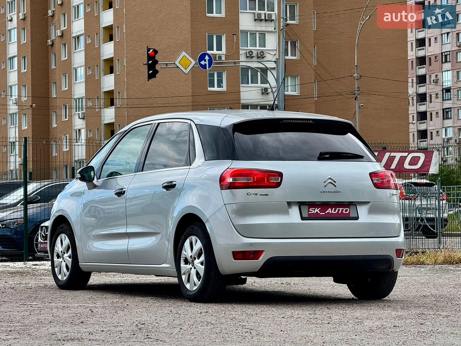 2016 Citroen C4 Picasso - мініатюра 8