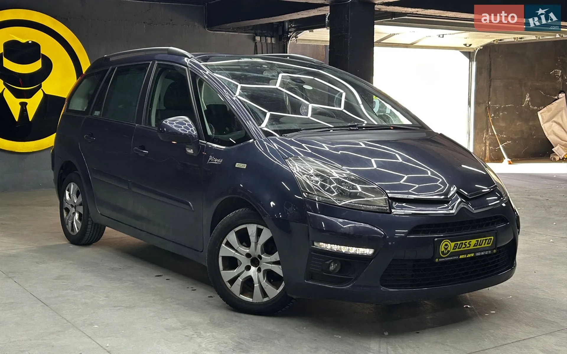 2011 Citroen C4 Picasso - фото 1
