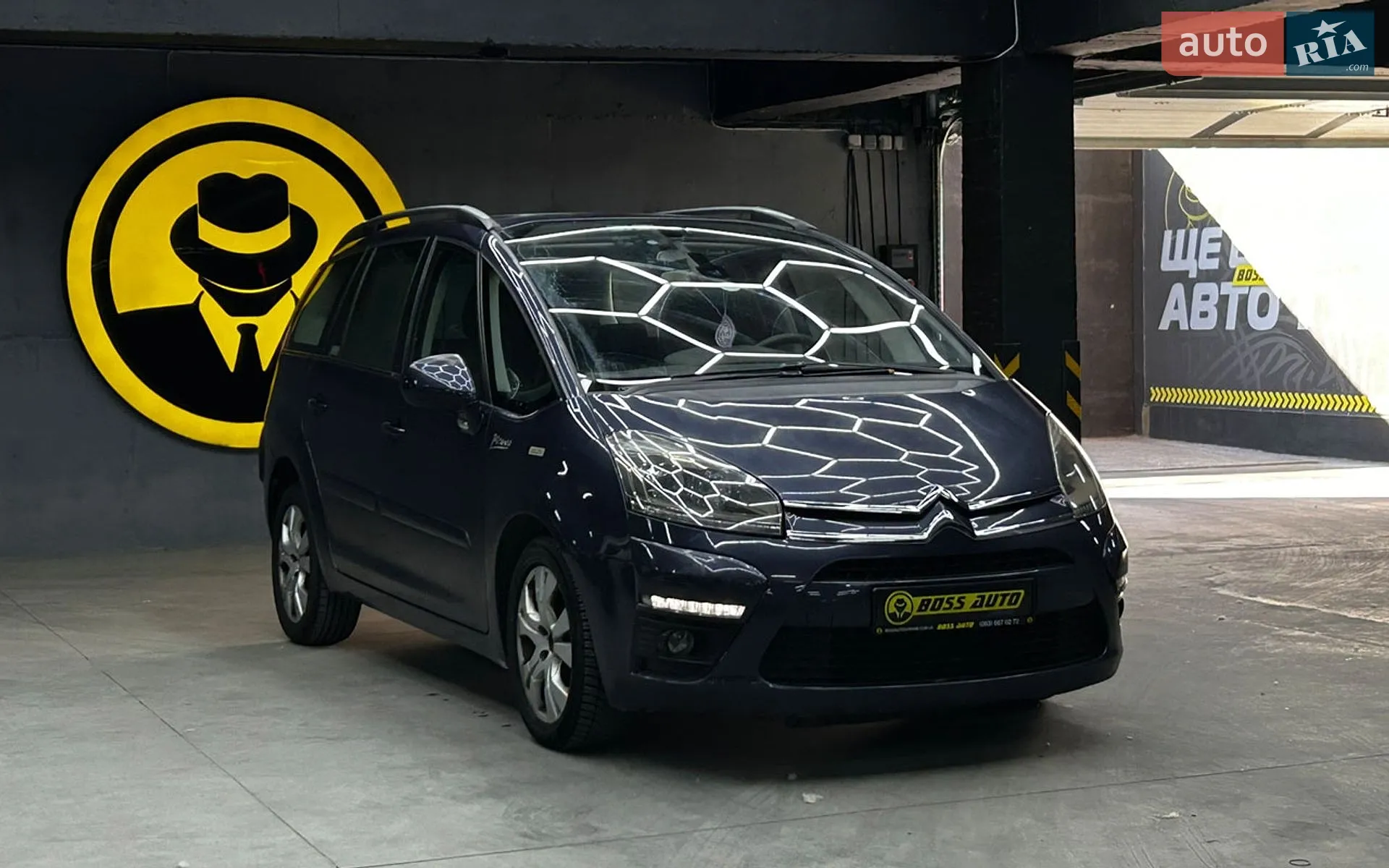 2011 Citroen C4 Picasso - мініатюра 3