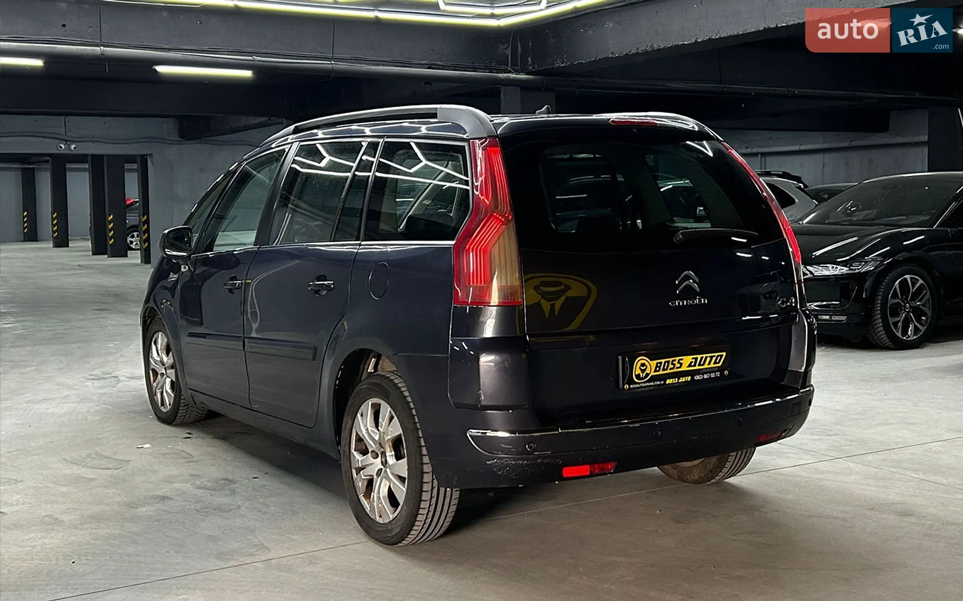 2011 Citroen C4 Picasso - мініатюра 7