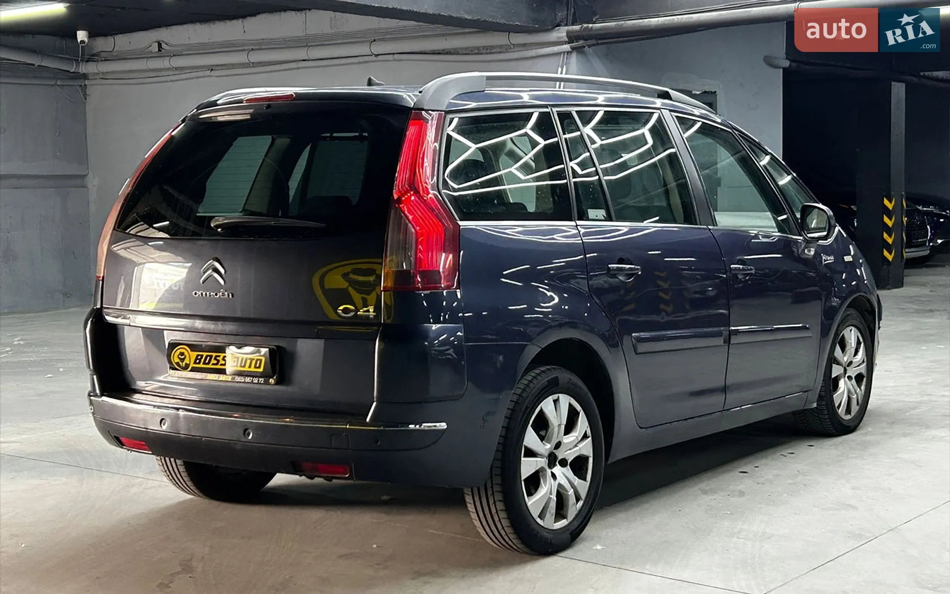 2011 Citroen C4 Picasso - мініатюра 9