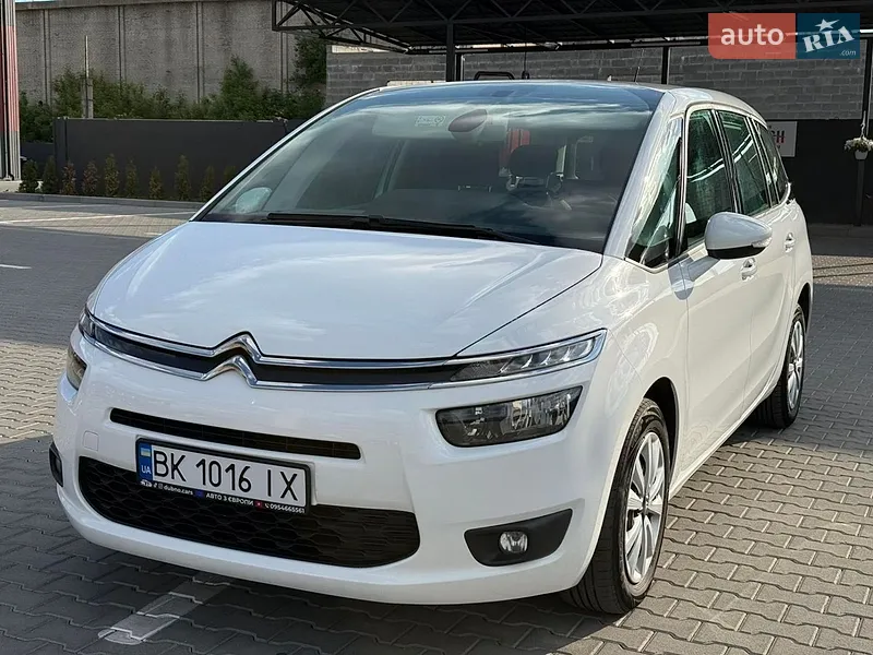 Citroen C4 Picasso 2015 VIN VF73EBHZTFJ859929 фото оголошення 4 з 66