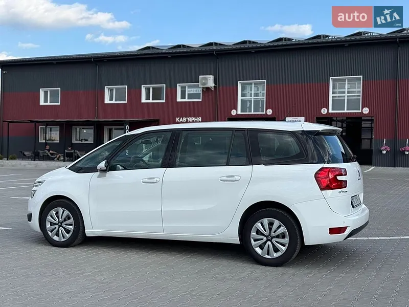 Citroen C4 Picasso 2015 VIN VF73EBHZTFJ859929 фото оголошення 13 з 66