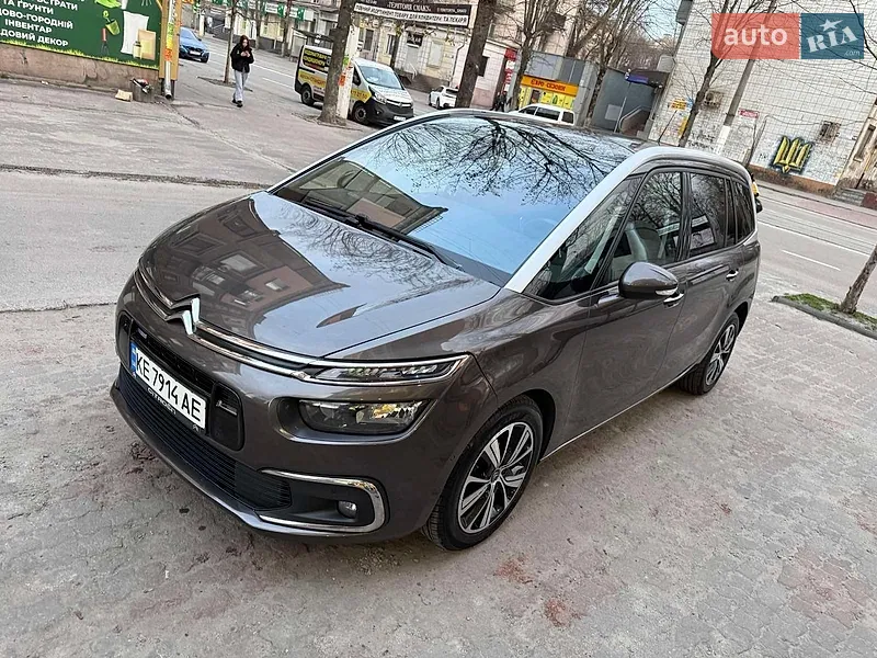 Citroen C4 Picasso 2017