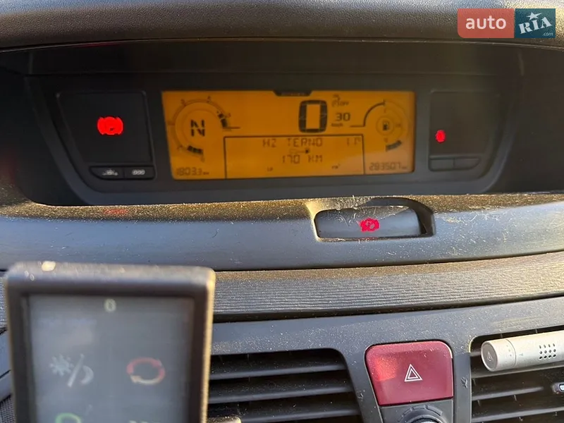 Citroen C4 Picasso 2009 VIN VF7UA9HZH9J355751 фото оголошення 8 з 53