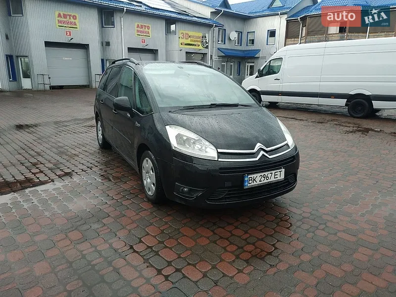 Citroen C4 Picasso 2011
