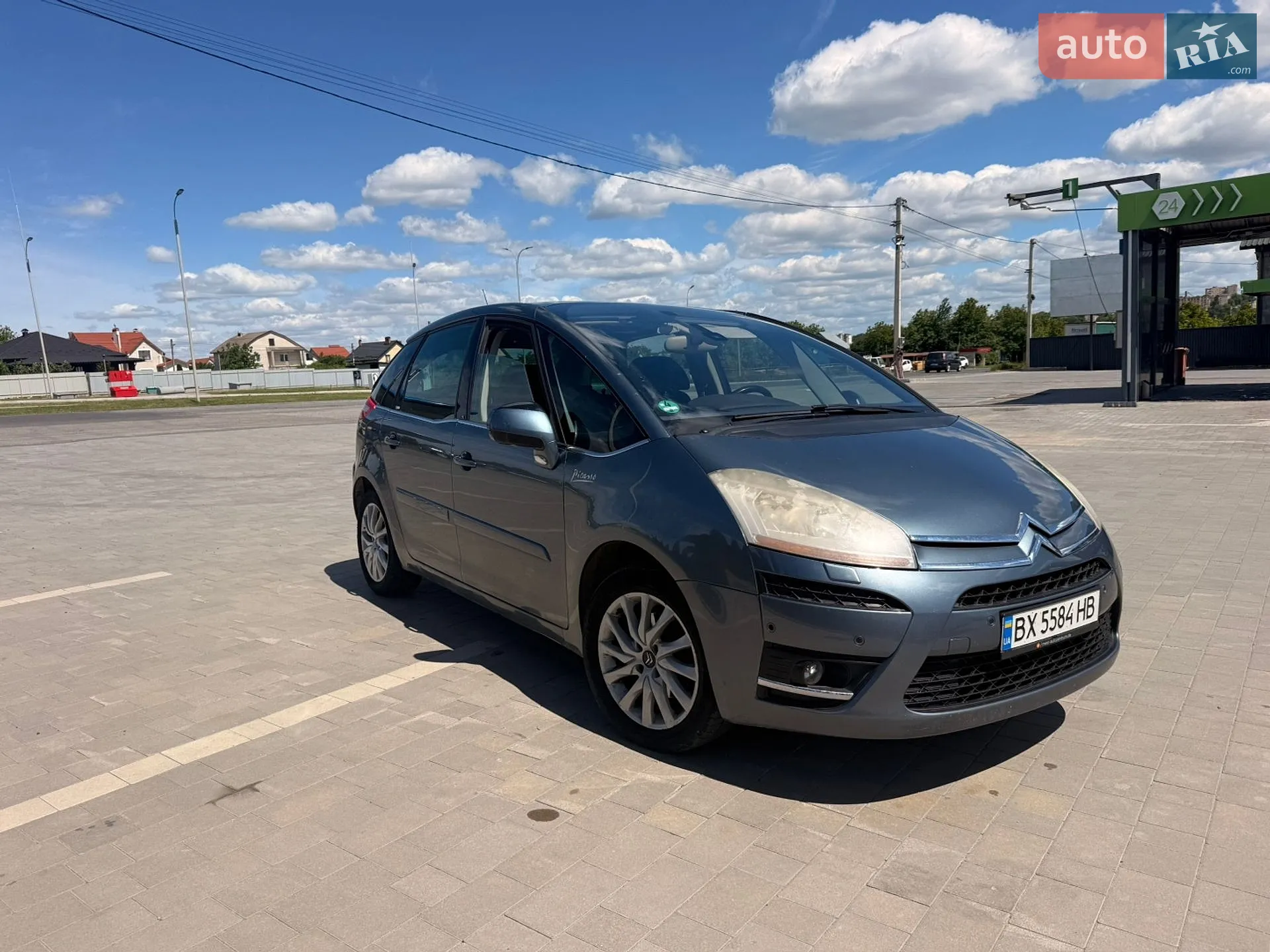 Citroen C4 Picasso 2011 VIN VF7UD5FV8BJ684122 фото оголошення 7 з 20