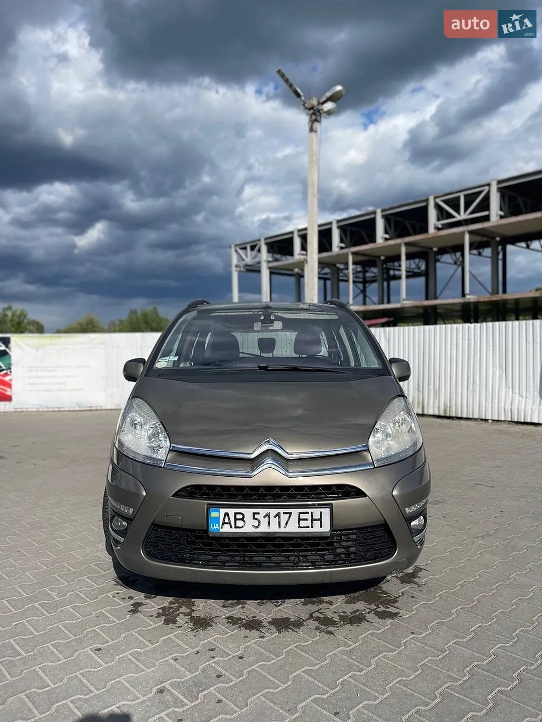 2012 Citroen C4 Picasso - мініатюра 7