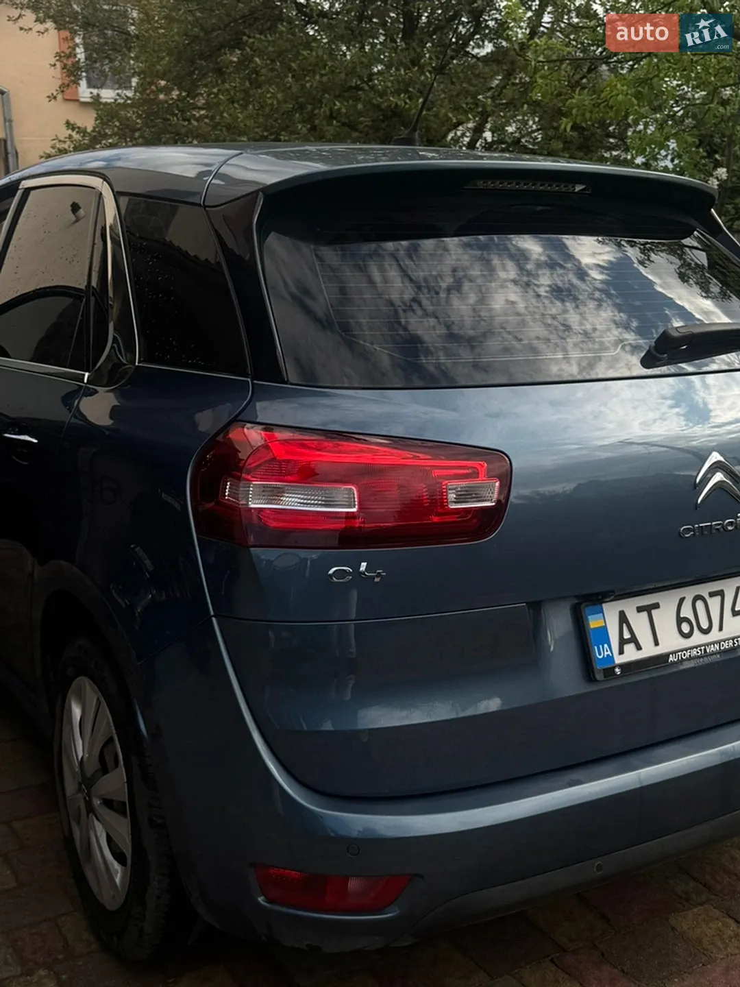 2014 Citroen C4 Picasso - мініатюра 2