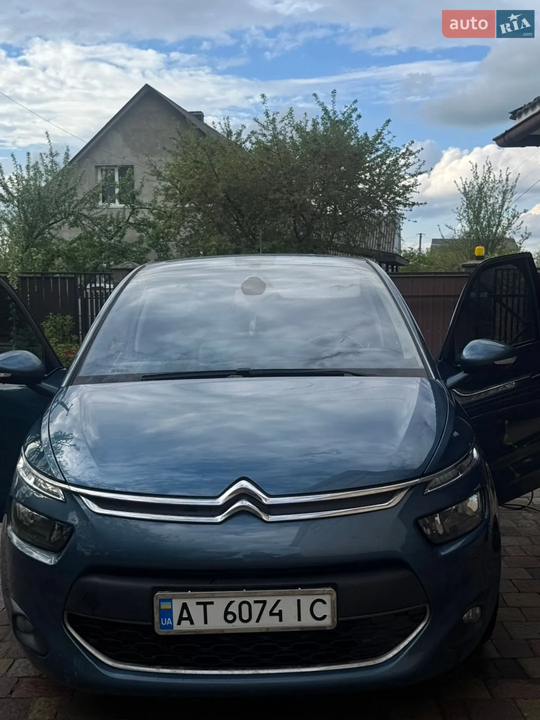 2014 Citroen C4 Picasso - фото 1