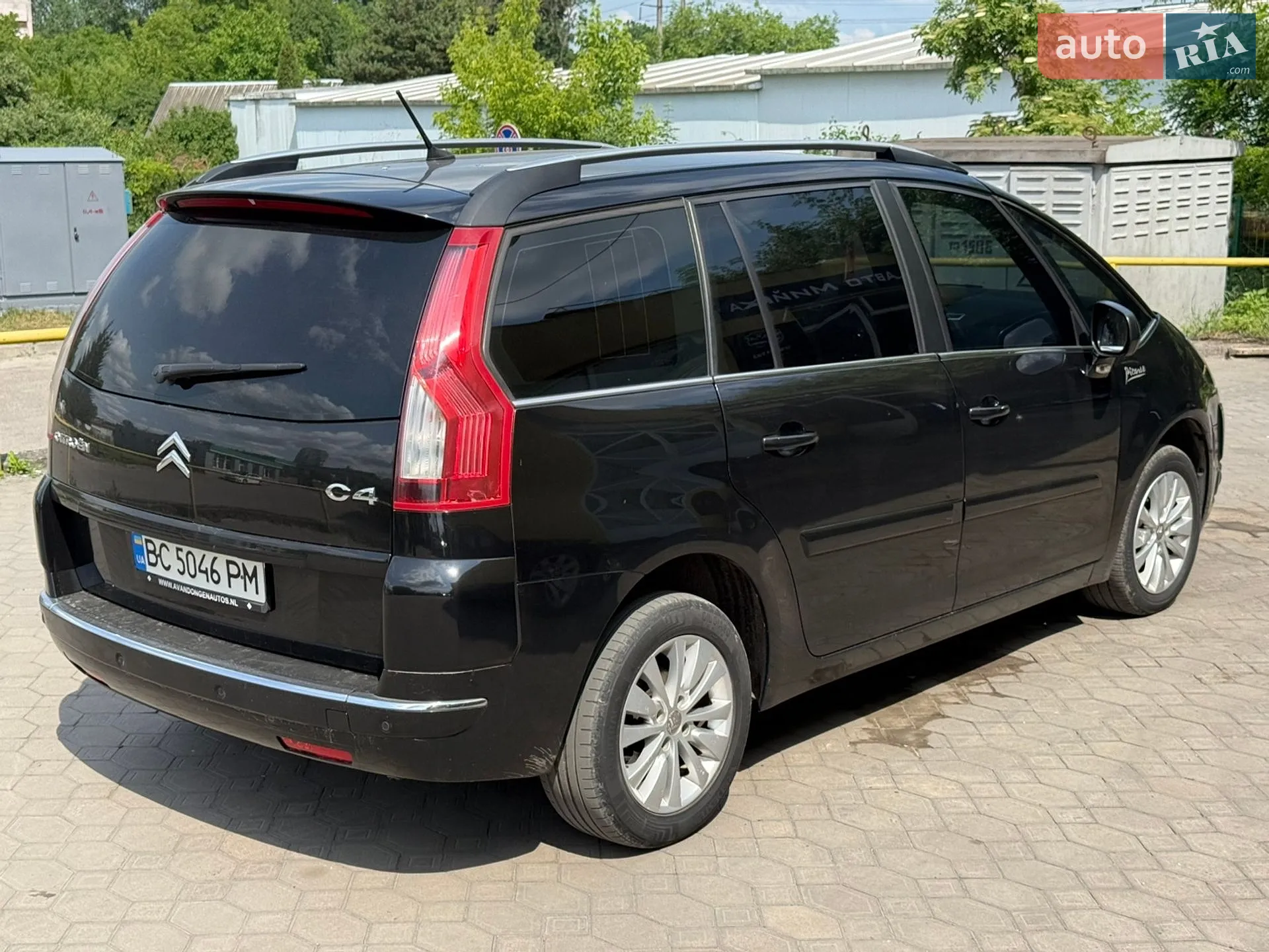 2010 Citroen C4 Picasso - мініатюра 9