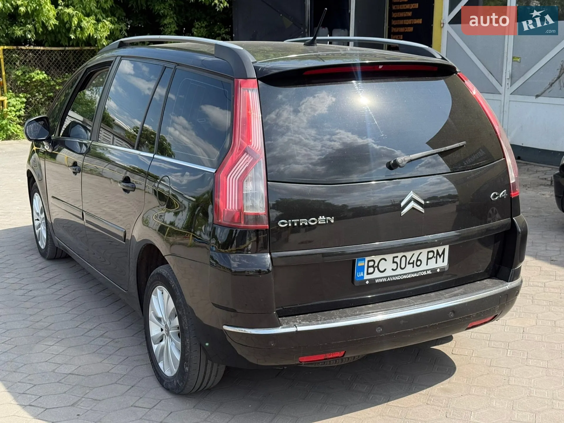 2010 Citroen C4 Picasso - мініатюра 14