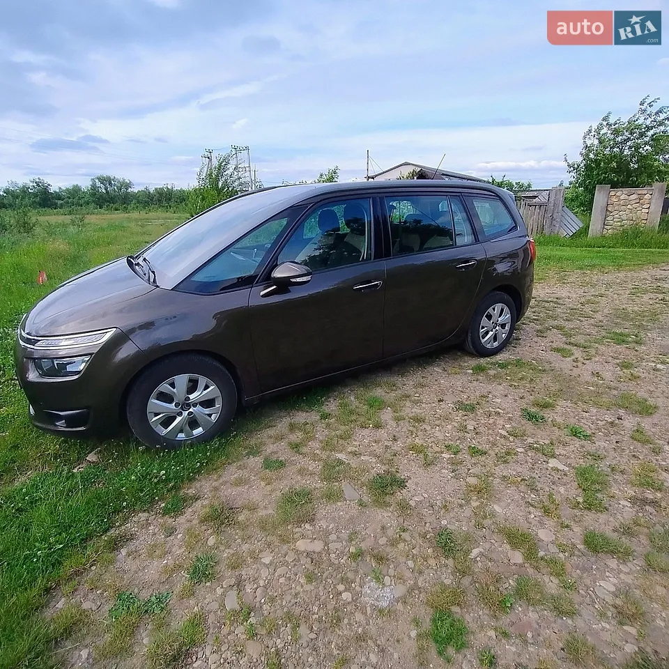 2014 Citroen C4 Picasso - мініатюра 11
