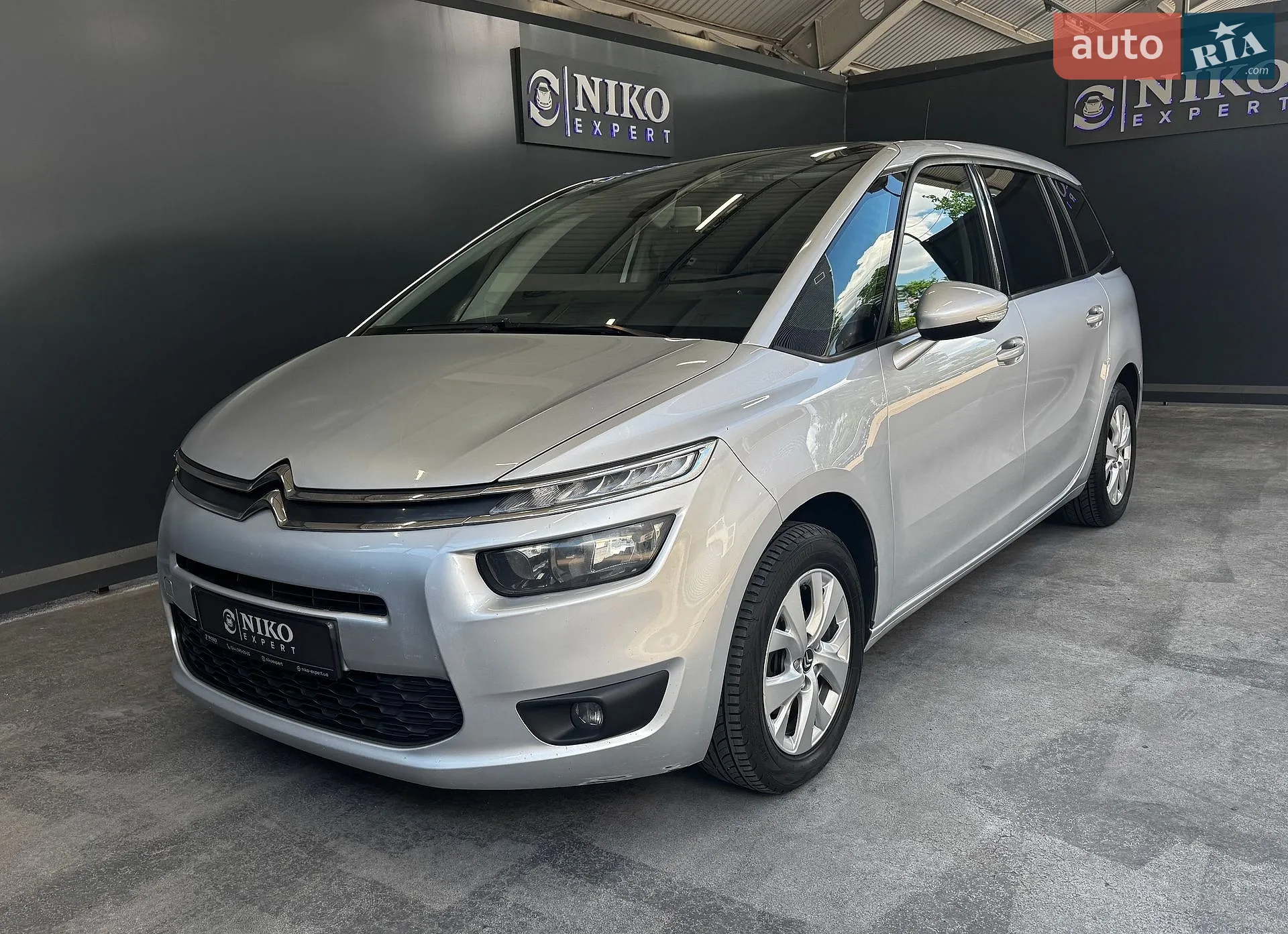 2013 Citroen C4 Picasso - мініатюра 3