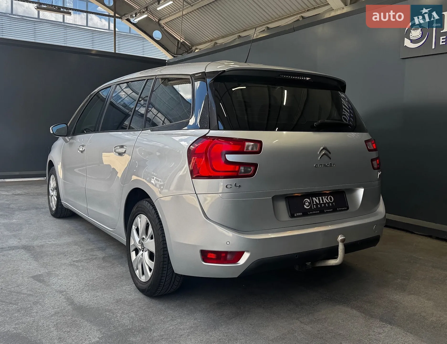 2013 Citroen C4 Picasso - мініатюра 9